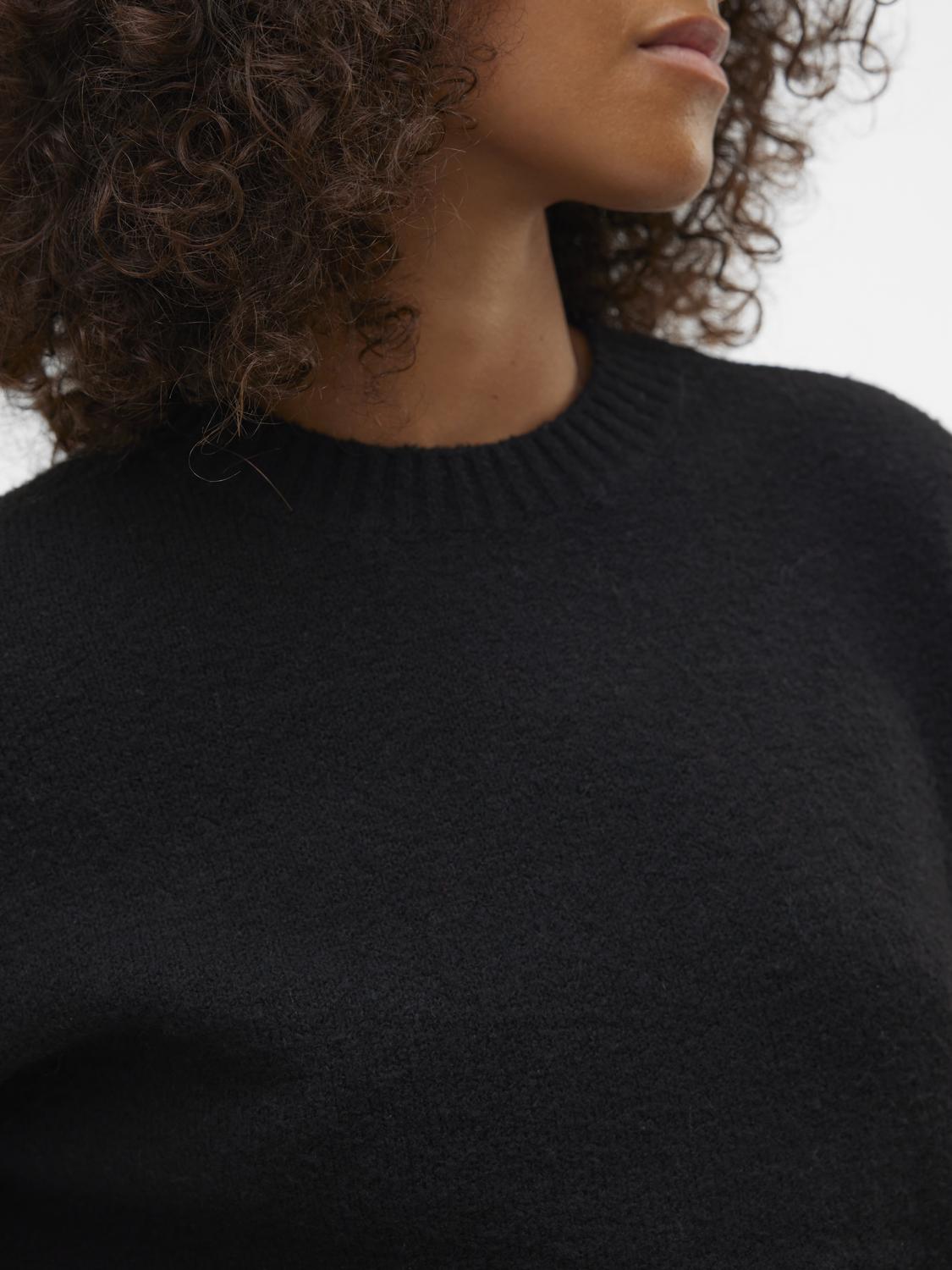 VMBOOM Pullover - Black - VERO MODA & VILA Bergvik